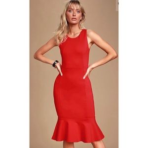 Lulus Red Dress
